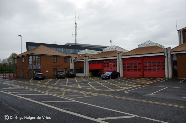 Ennis Fire station